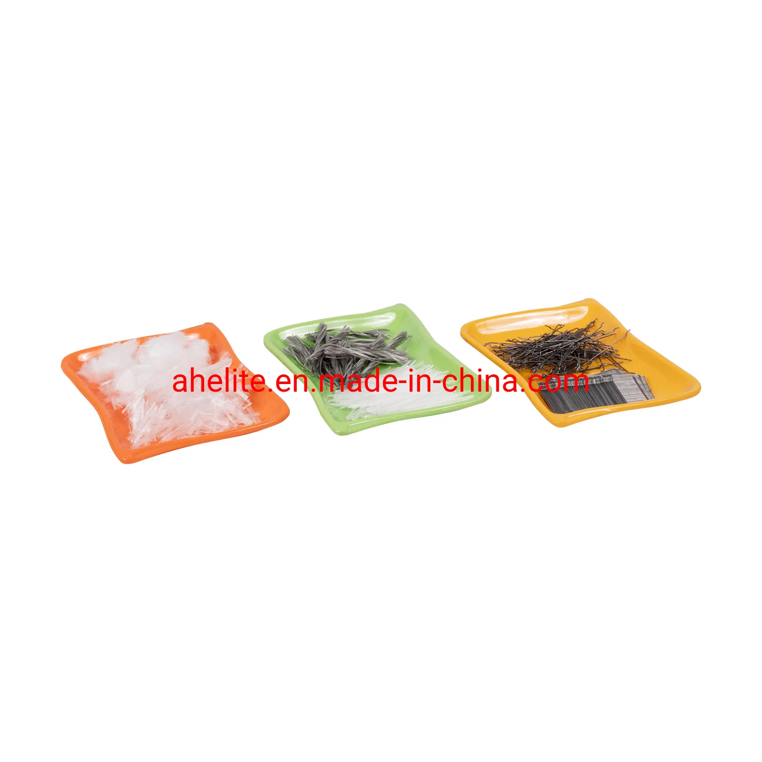 Microfiber Macrofiber Polypropylene PP Fiber for Concrete