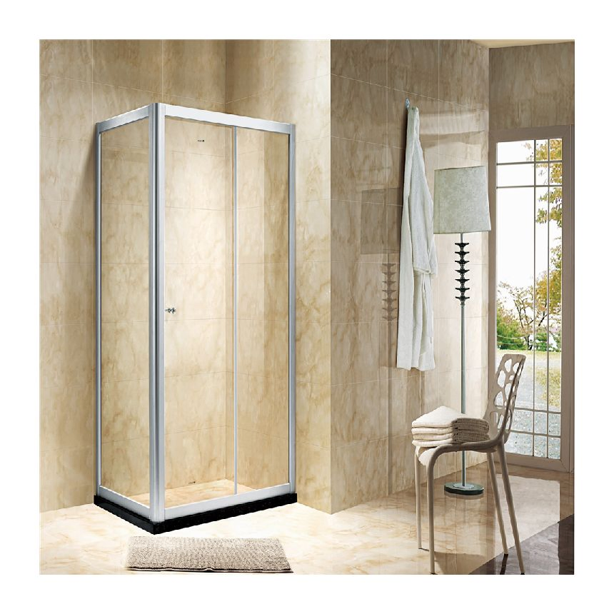 Simple Design Steel Shower Room Glass Door Handle Pull Handle