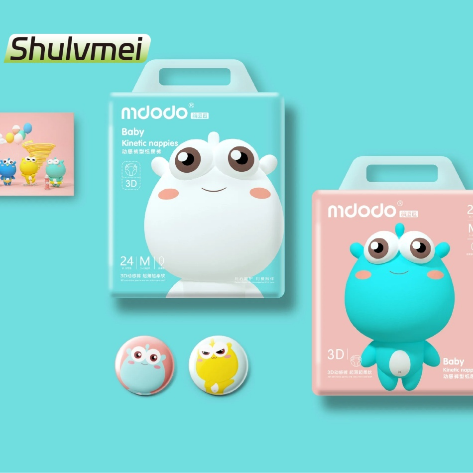 Детские подгузники Premium Soft, оптом из Китая