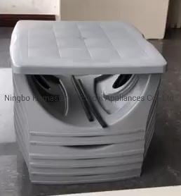 Promotion in Aug. Plastic Three Layers Water Bottle Rack Cradle with Shelf for Gallon Water Bottle (HBR-3S)