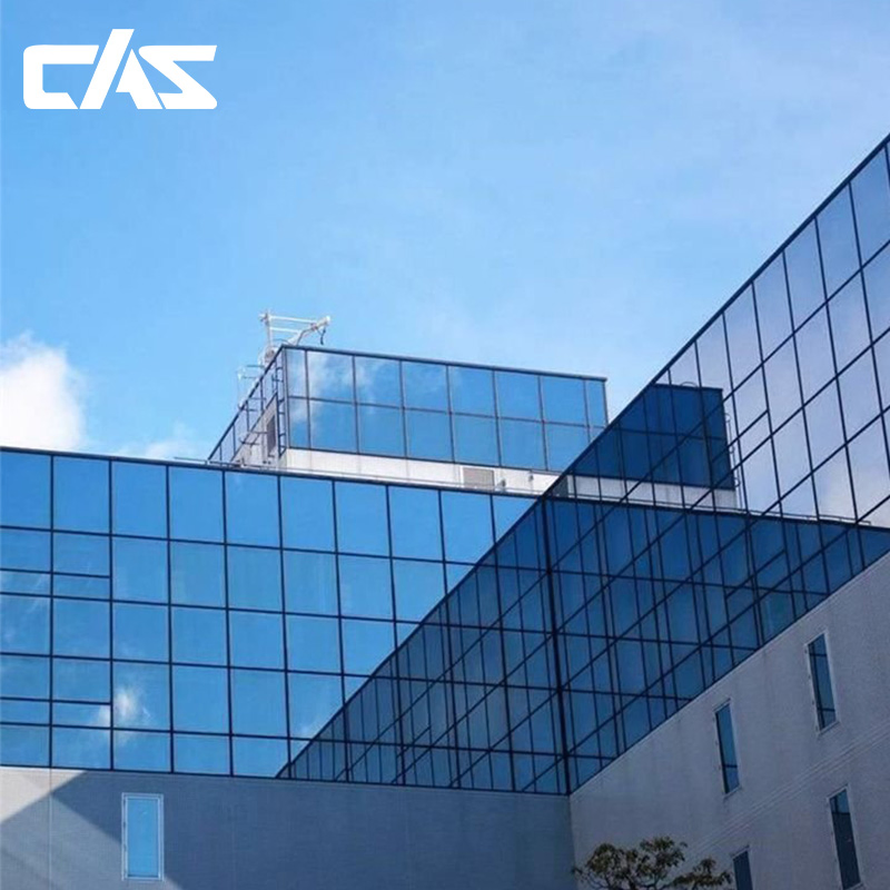 Stable Structure Superior Performance Simple Installation Unitized Curtain Wall