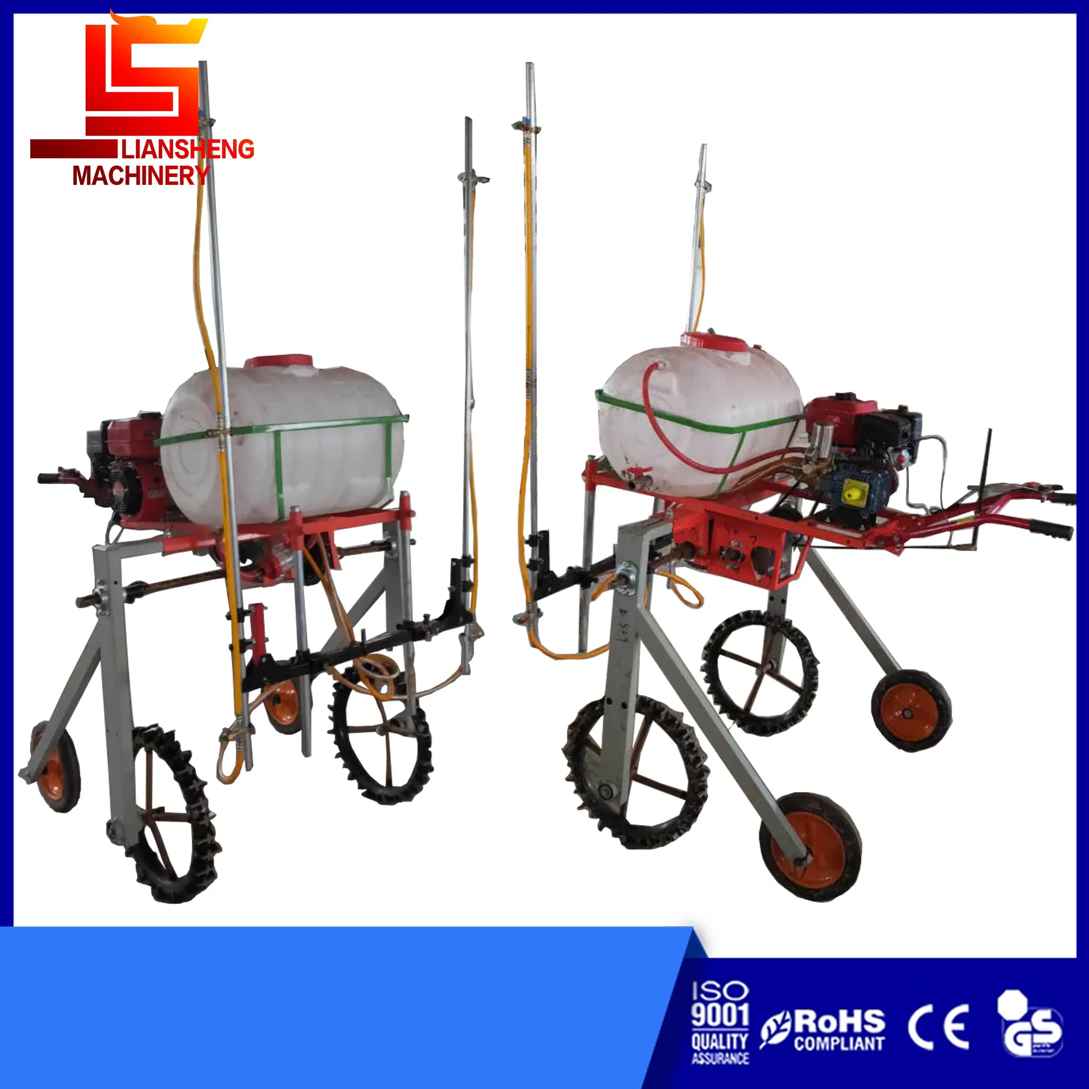 The Manufacturer Directly Sells Gasoline-Powered Hand-Pushing Boom Sprayer.