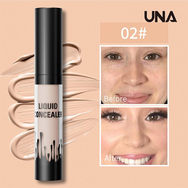 Private Label Liquid Full Cover Foundation Makeup Face Base High Coverage Concealer Cream Foundation Wholesale