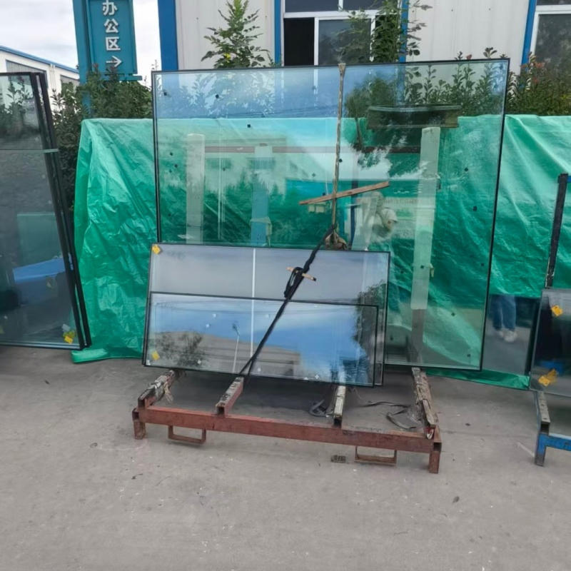 Factory-Made Durable, Safe and Transparent Glass Interlayer, High-Quality Tempered Glass