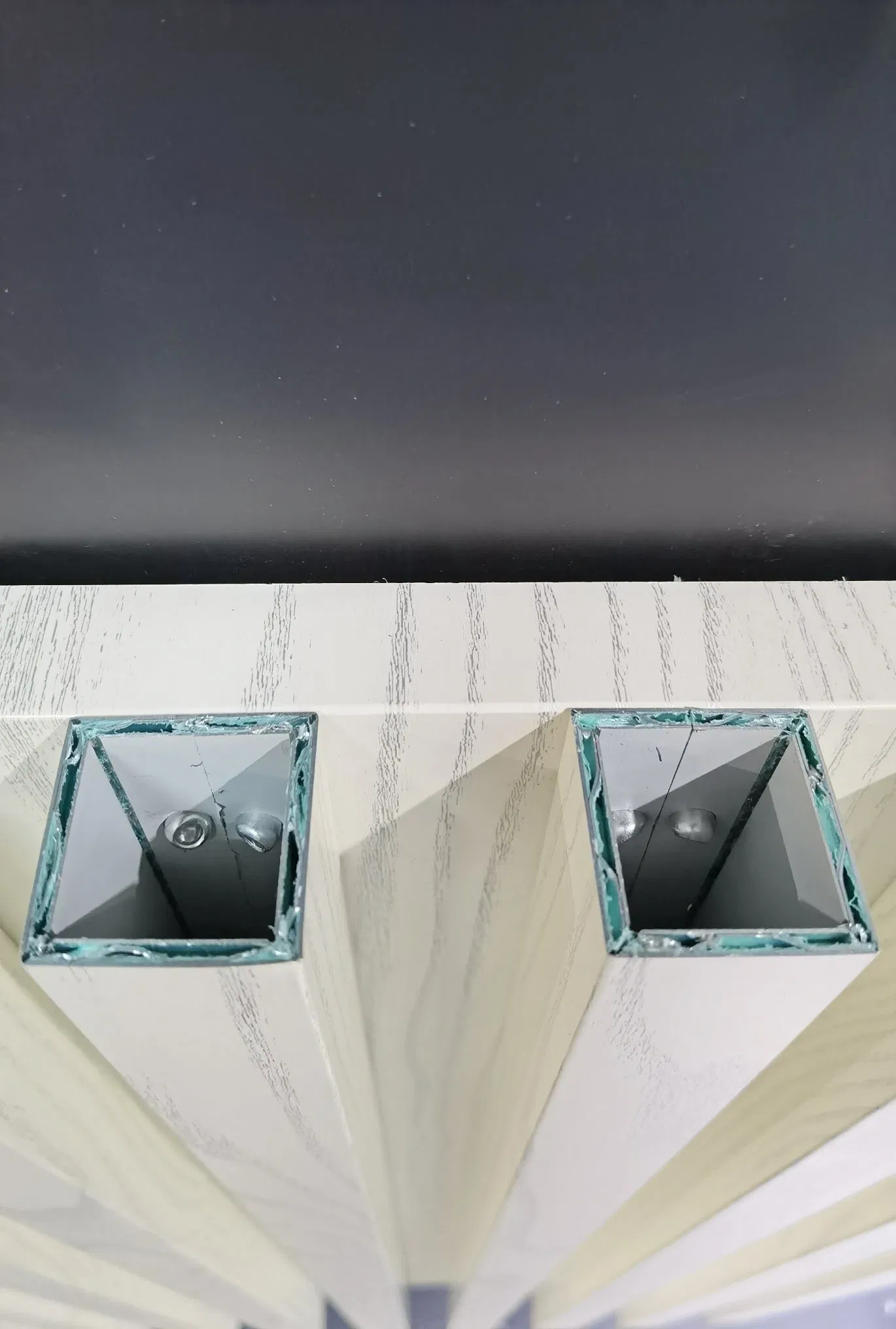 3D Aluminium Core Sheet for Commercial Buildings