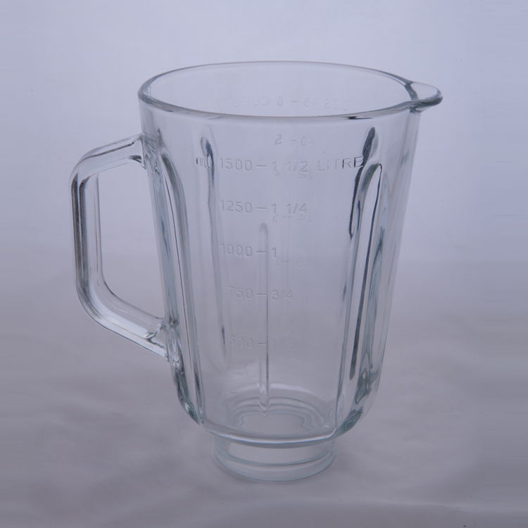 Reliable Blender Glass Jar 1500ml for Daily Cooking Needs