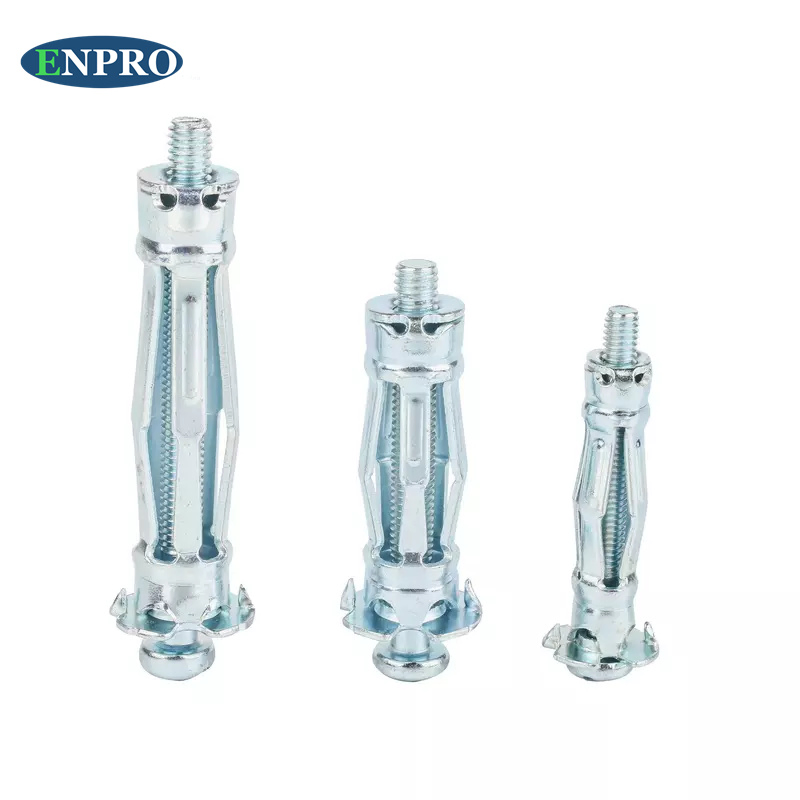 Анкерный болт клиновой для бетона и пустотелых стен