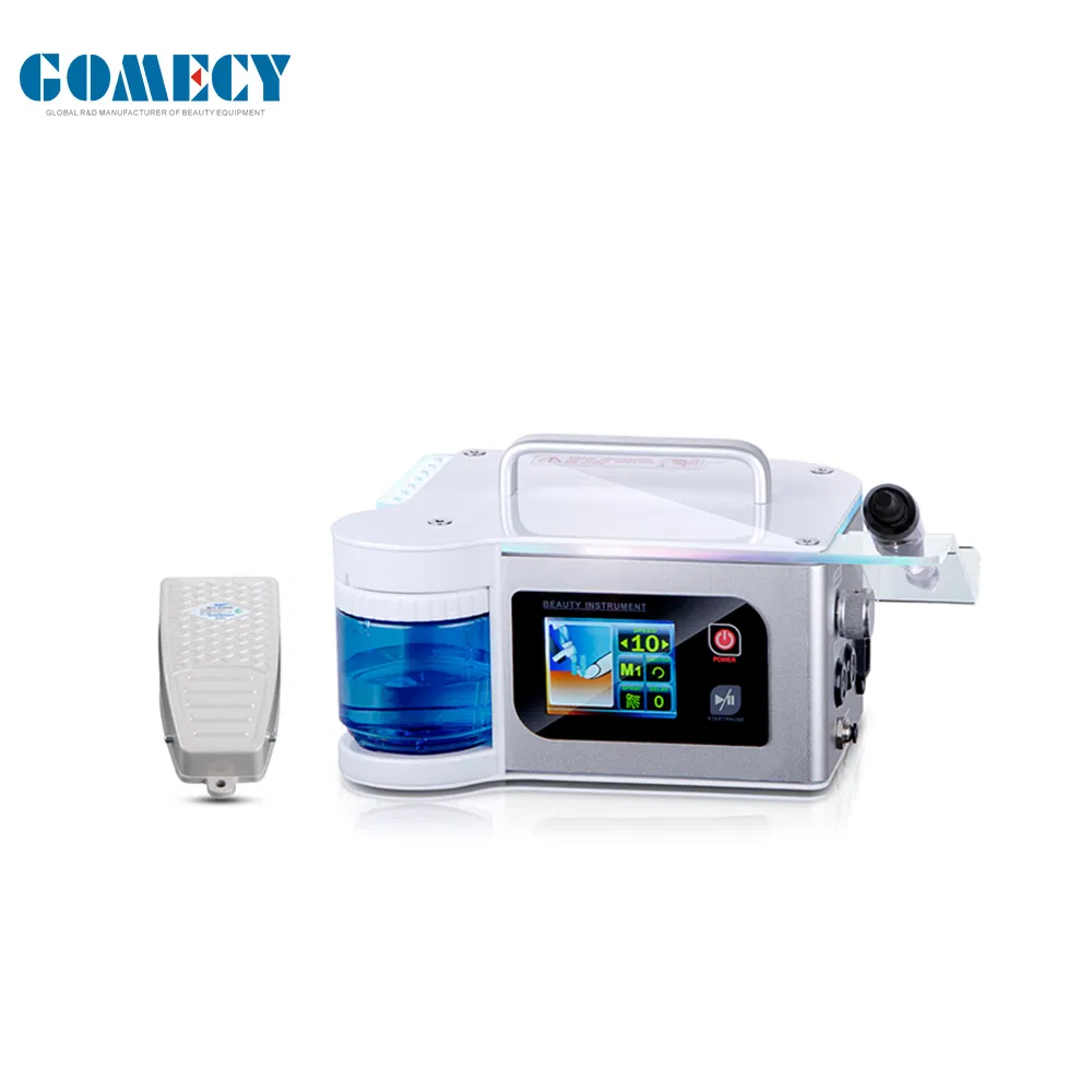 2024 New Arrival Water Spray Function 3D Touch Screen Nail Polish Machine