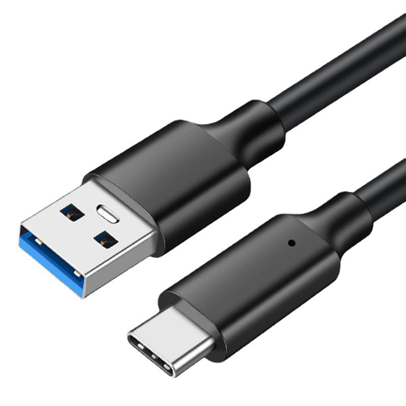 Кабель USB 3.2 Type-C для быстрой зарядки (0.3-3м)