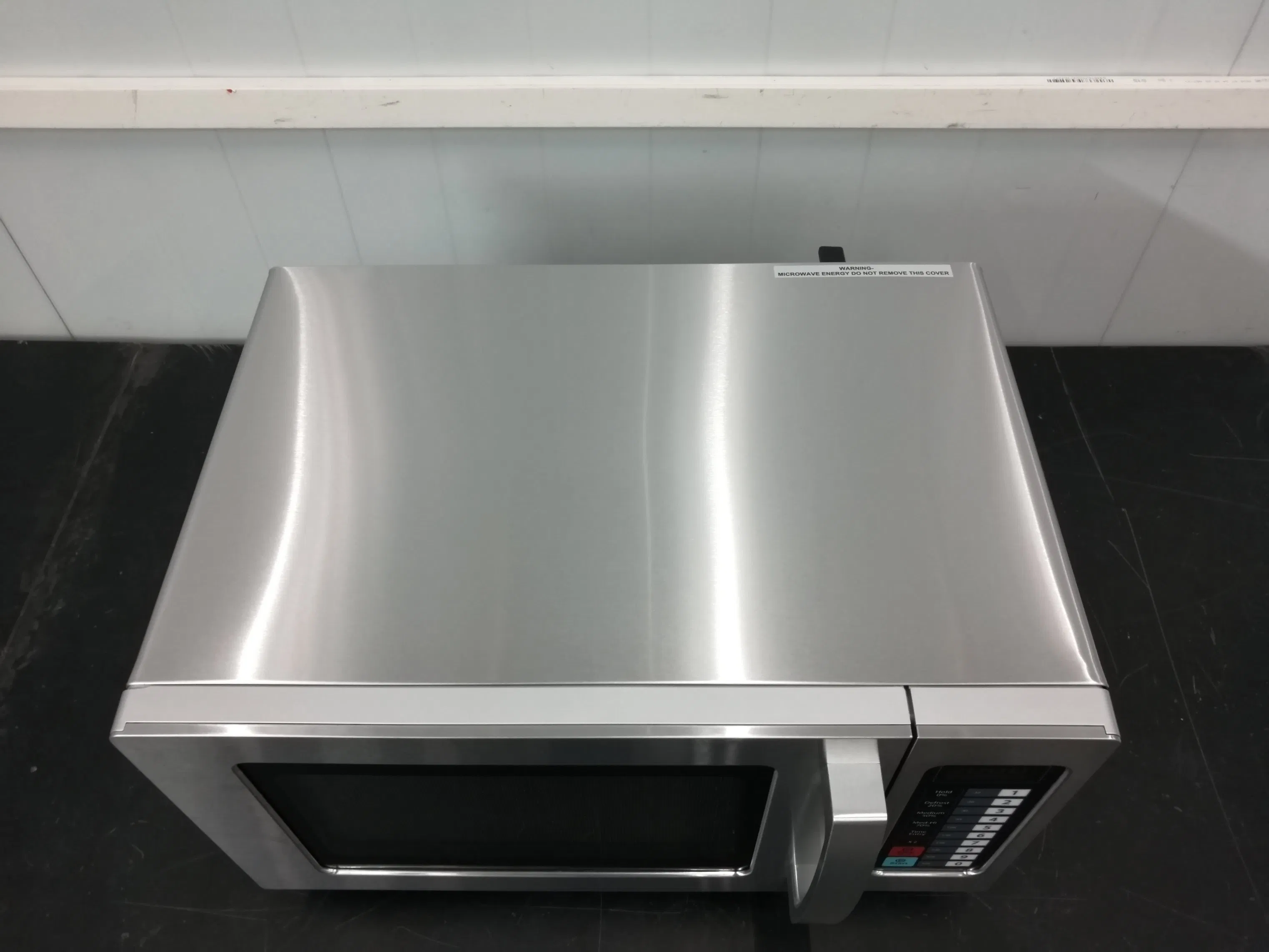 Commercial 25L 230V Large Capacity Counter Top Microwave Oven