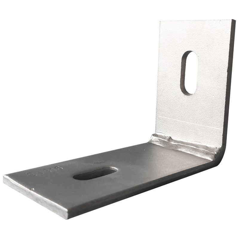 Stainless Steel L Angle Stone Bracket Wall Fixing Clamp Ventilated Facade System
