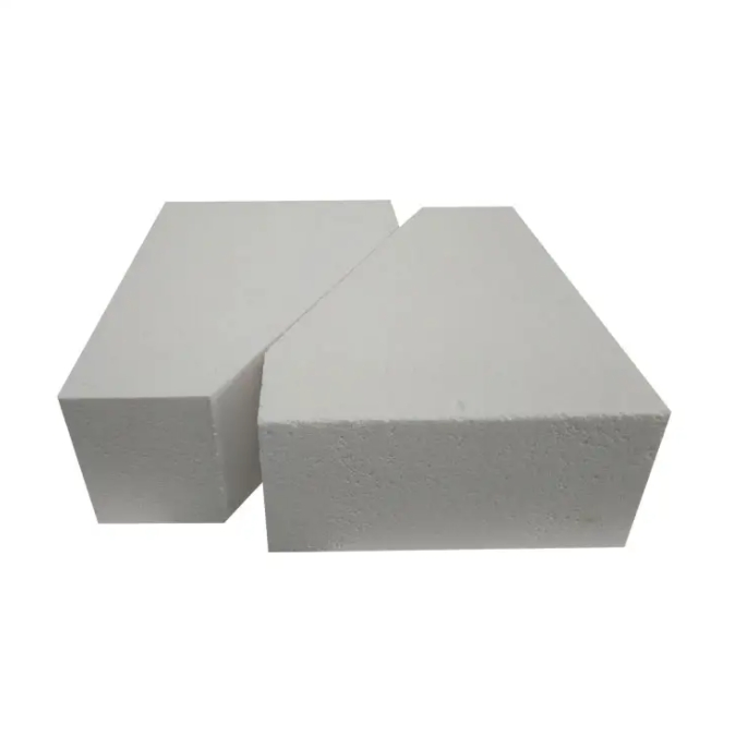 AAC Lightweight Concrete Block Solid Porosity Block Aerated Concrete Material Block