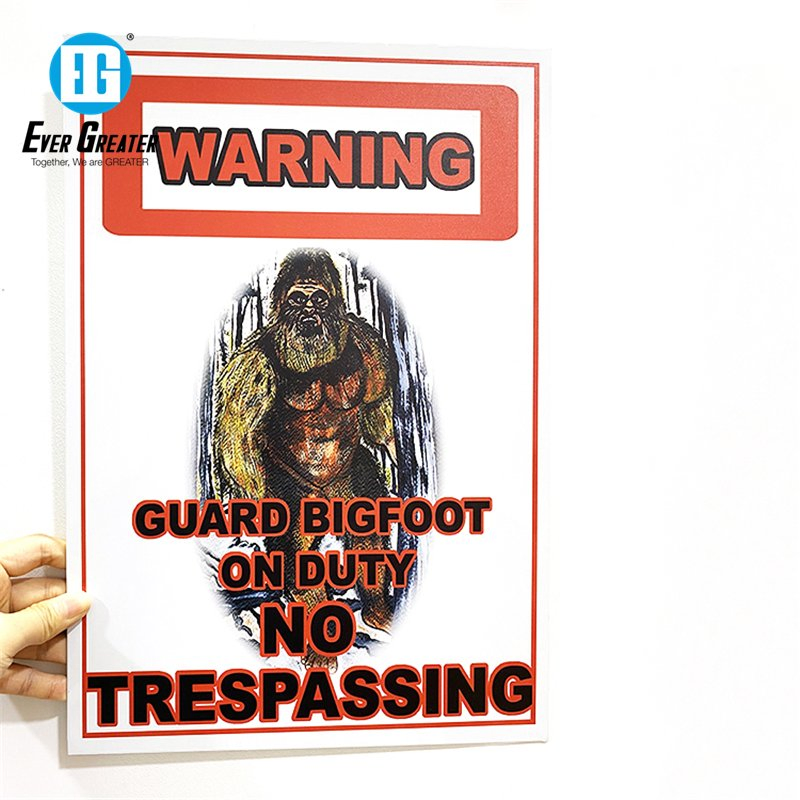 Metal Hanging Signs Wholesale Custom Tin Sign