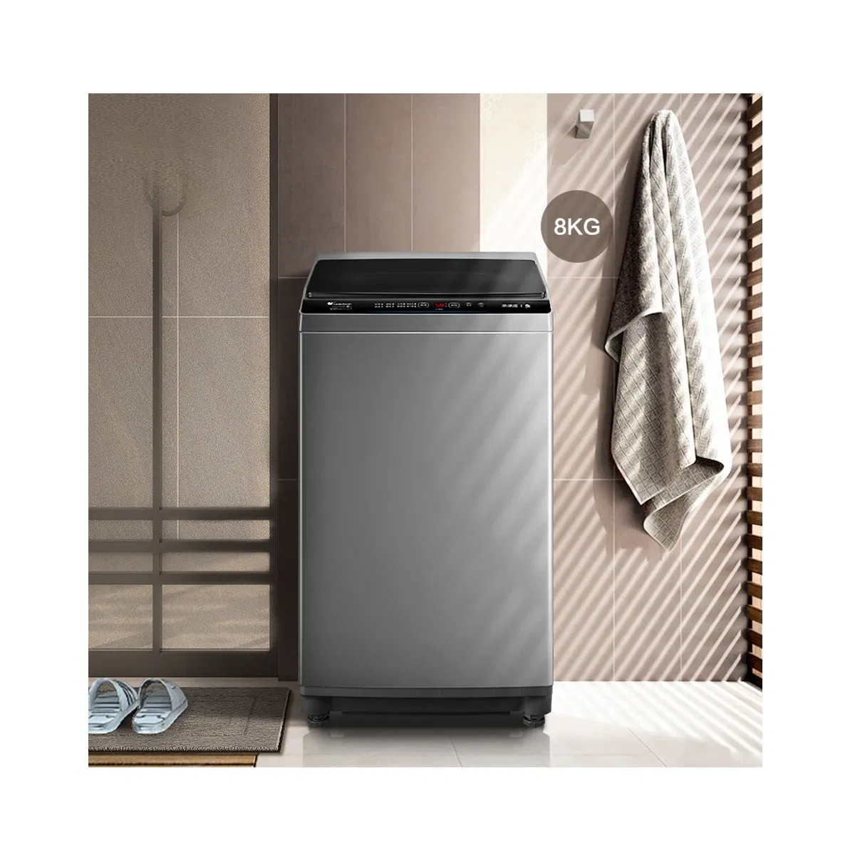 Xqb100-1028-T812t Customized Large Capacity 10kg Automatic Wave Wheel Washing Machine Dormitory Household Drying System Top-Load Washers