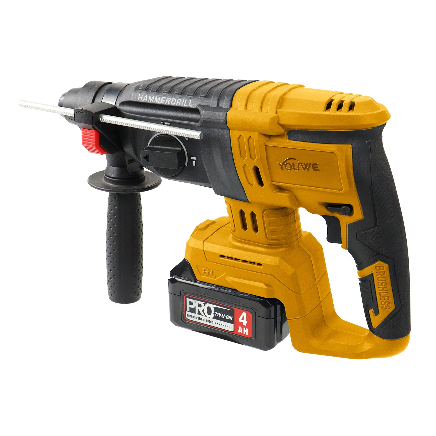 Компактный перфоратор Youwe для ремонта