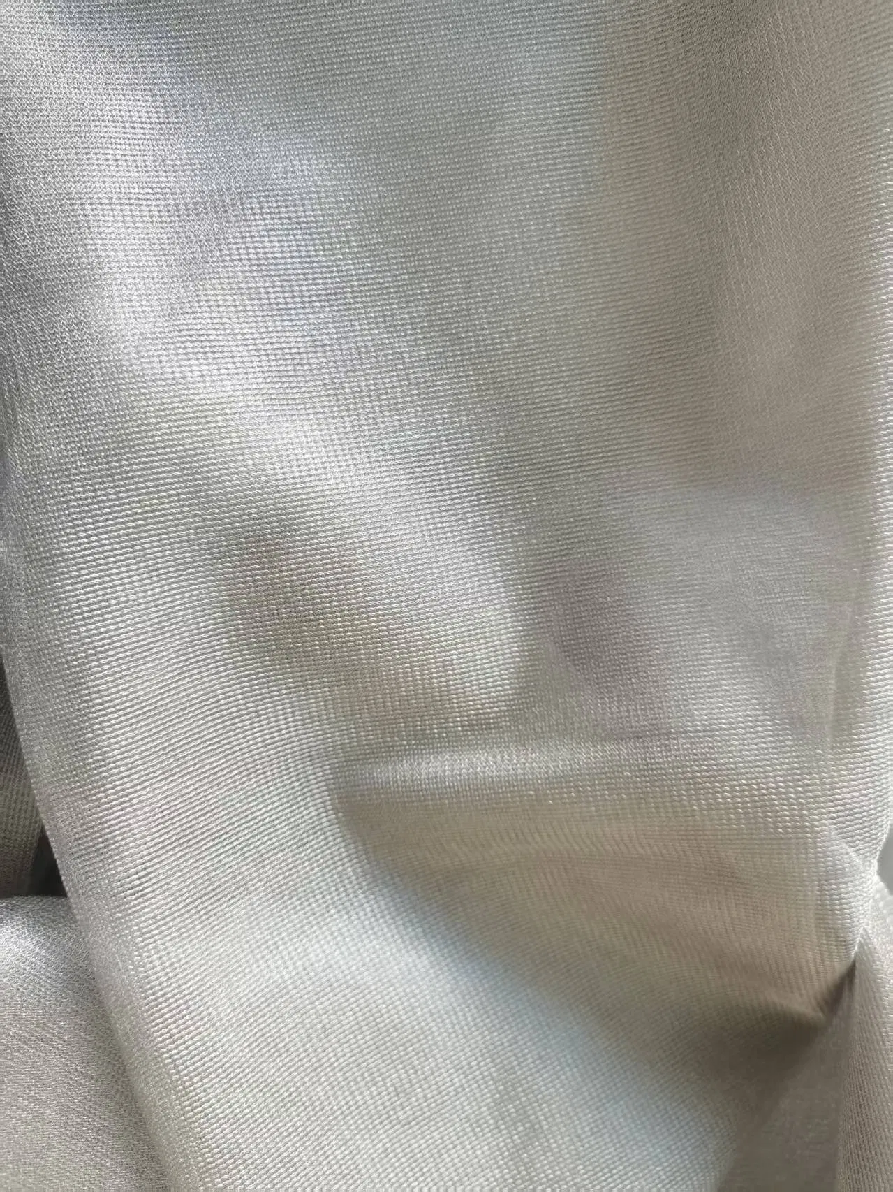 100% Blocking Silver Coated Emf Mesh Netting Fabric