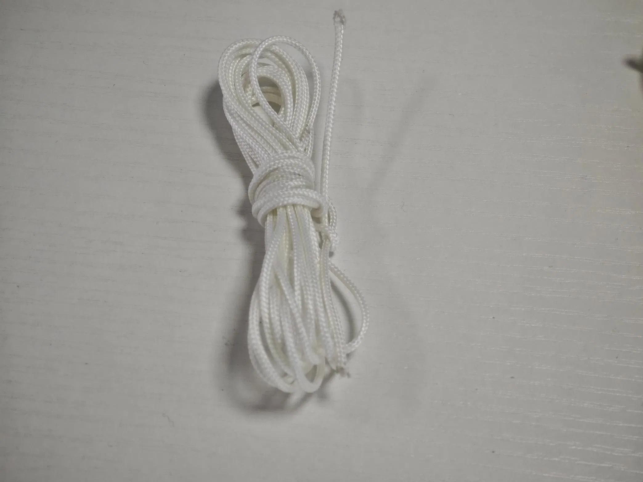 Wooden Venetian Blinds String and Rope