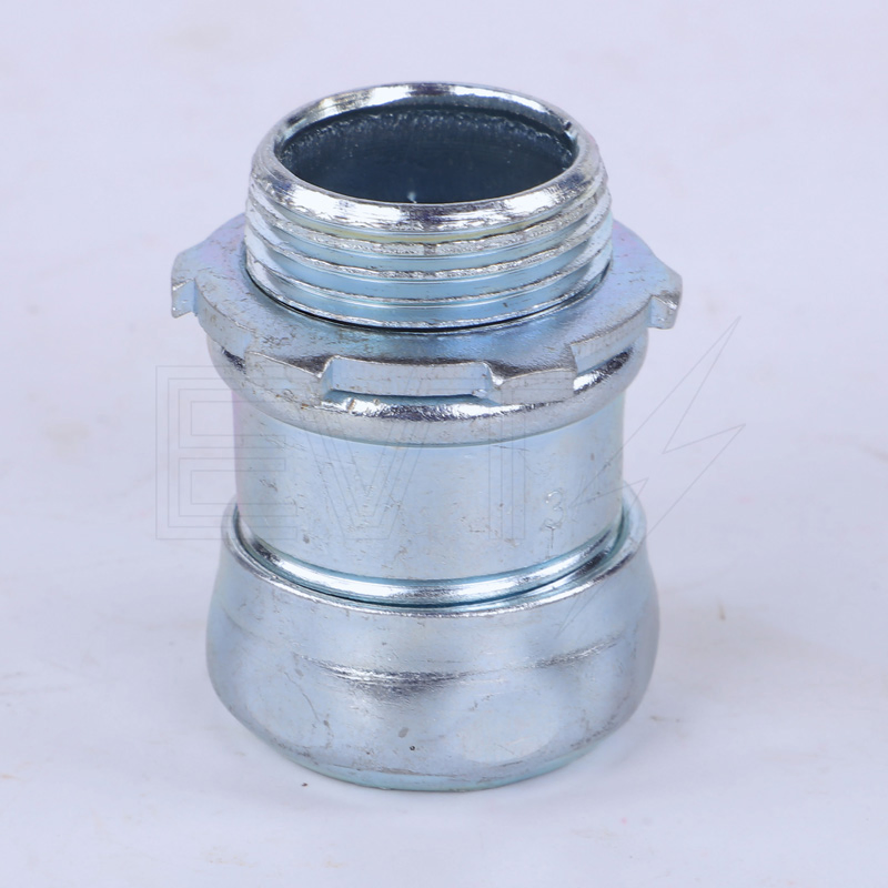 UL Listed EMT Zinc Compression Connector