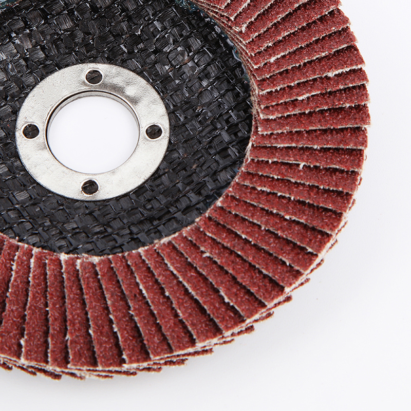 Лепестковый шлифовальный круг 100x16 мм, 4 дюйма