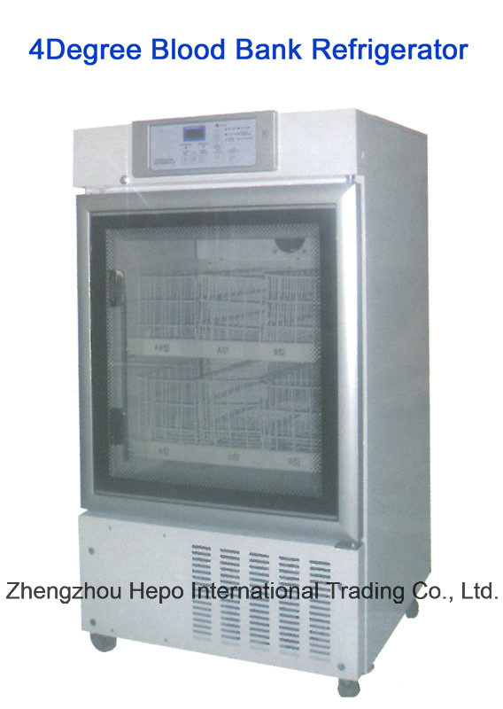 Low Temperature Double Door Medical Refrigerator (HEPO-U656)