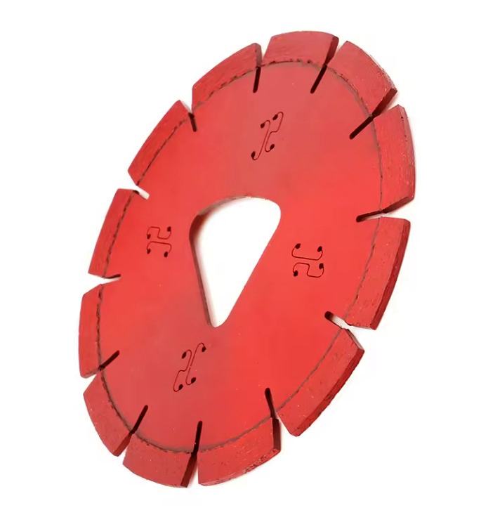 6'' Laser Welded Diamond Saw Blade for Green Concrete Cutting