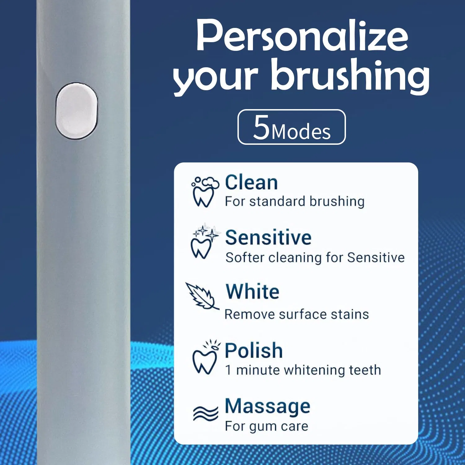 Manufacturer Wholesale New Adult Battery Electric Toothbrush for Oral Care