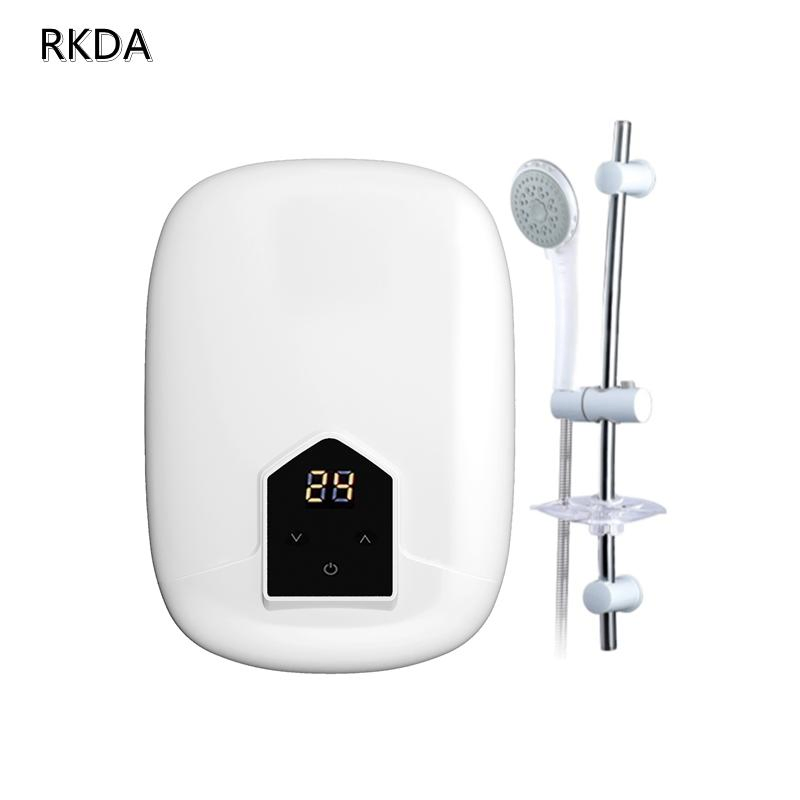 New Arrival Product White Customized Low Power Instant Shower Electric Water Heater