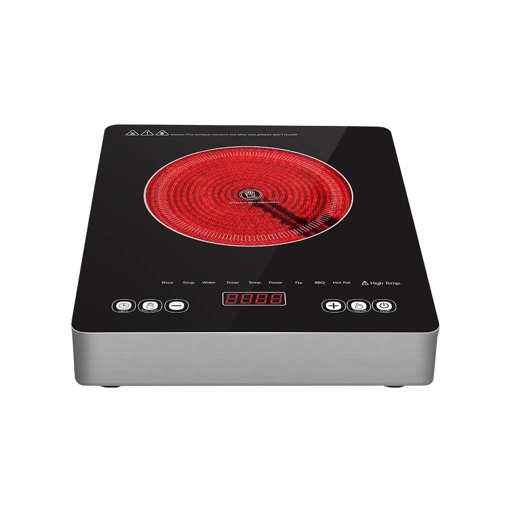 2000W 2200W Ceramic Infrared Cookware Electric Stove for Cooking Electric Cooker