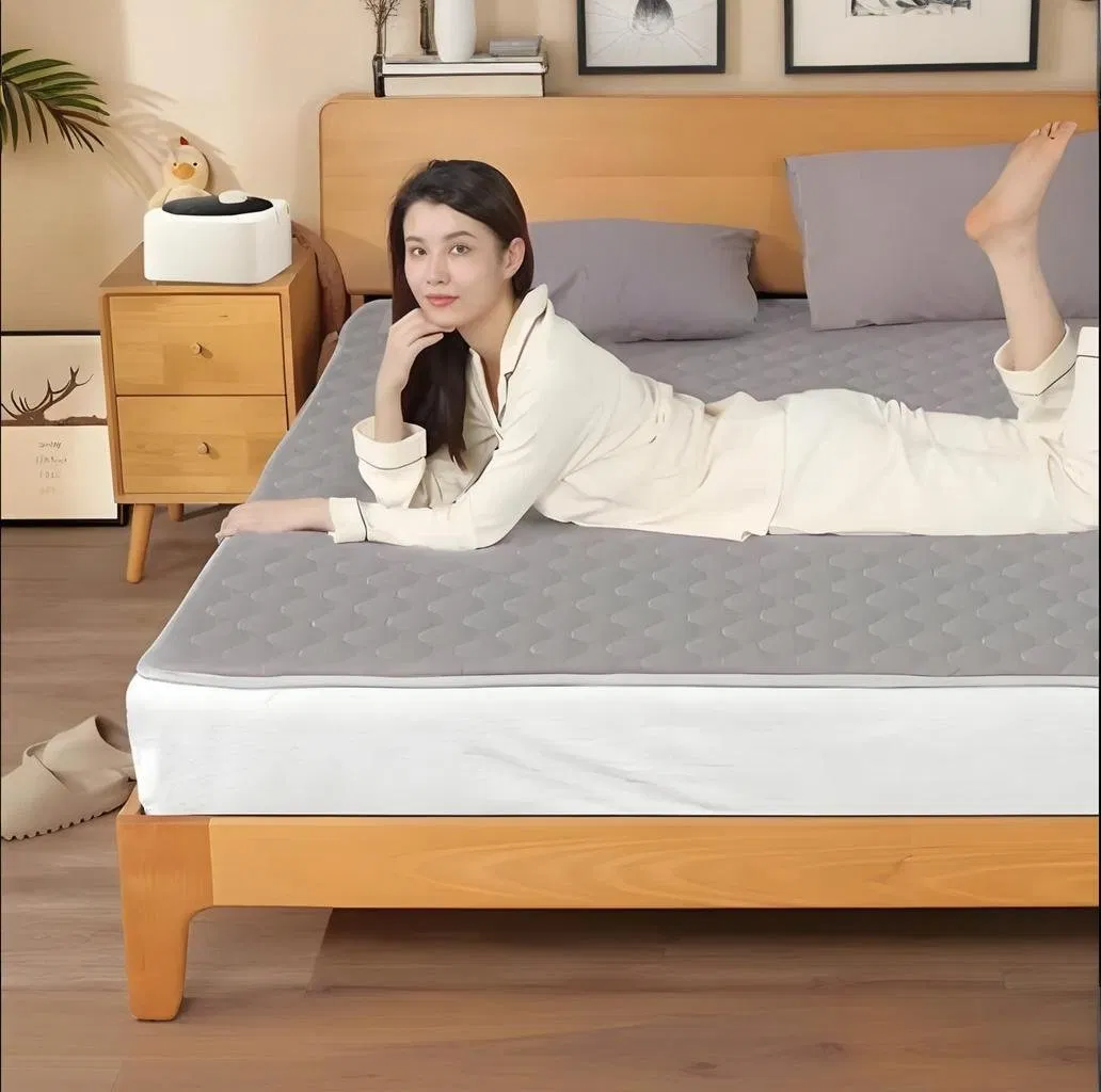 Ultimate Cozy Queen Size Electric Heating Blanket with Dual Control, Cozy Water Heated Mattress