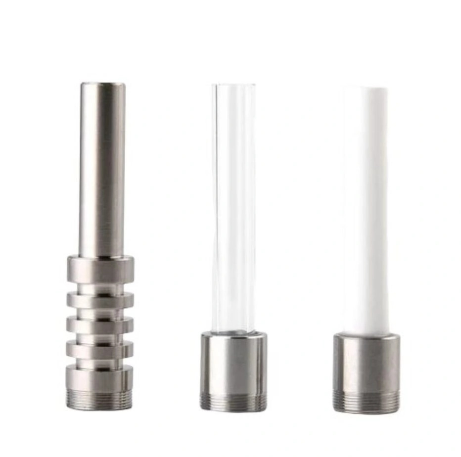 Titanium Quartz Tips Nails Bangers for DAB Rig Water Pipe Smoking 510