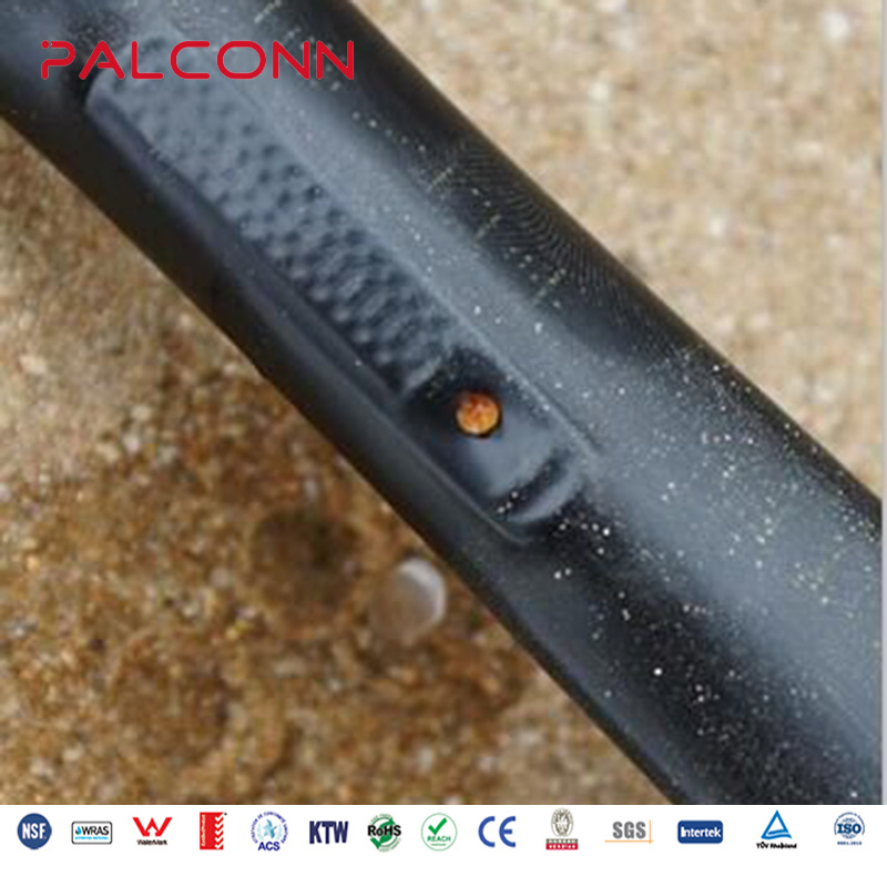 Hot Sale 16*0.2mm Dripper Space 20cm 2000m/Roll Drip Irrigation Pipe with Flat Emitters