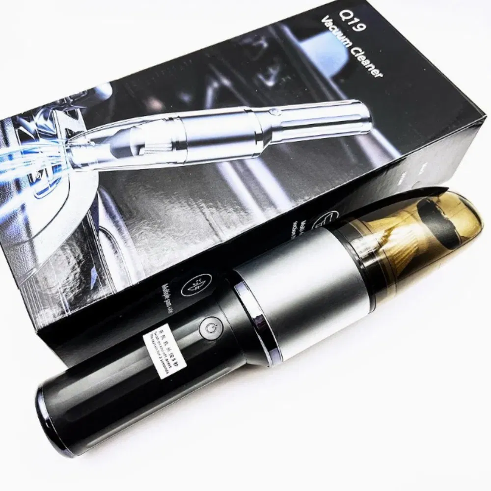 120W Wireless Auto Portable Car and Home Handheld Cleaning Car Vacuum Cleaner