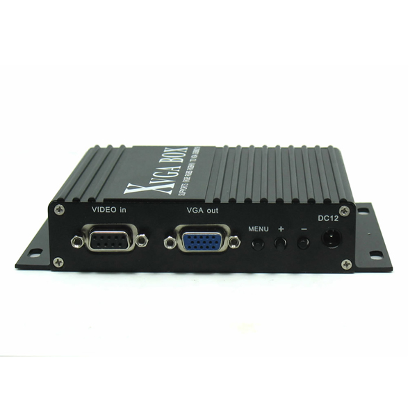 CNC Machine CRT Monitor Replacement BNC Xvga Box RGB Mda Cga to VGA Repair Video Converter