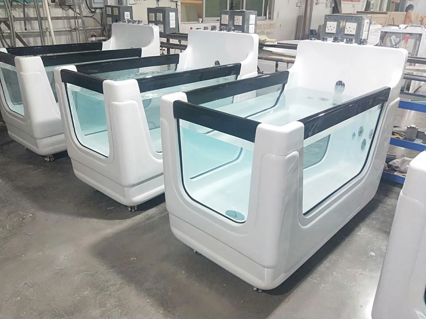 Ванна для собак Woma Hot Bathtub с гидромассажем