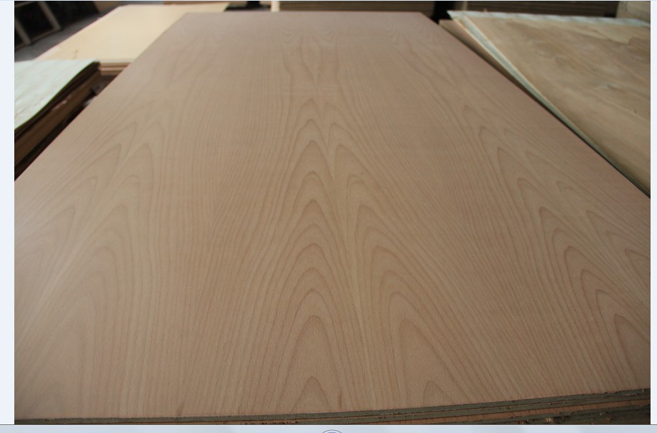 Natural Red Beech Fancy MDF with Furniture Grade 6mm 12mm and 15mm