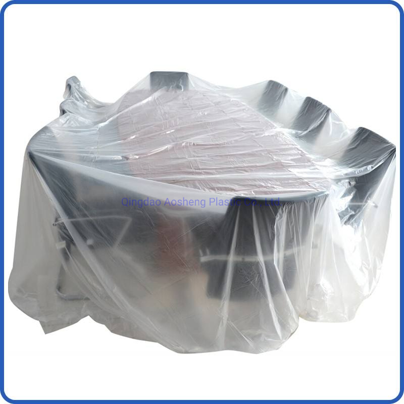 Clear Plastic Sheeting Furniture Cover Floor Wall Protection Film