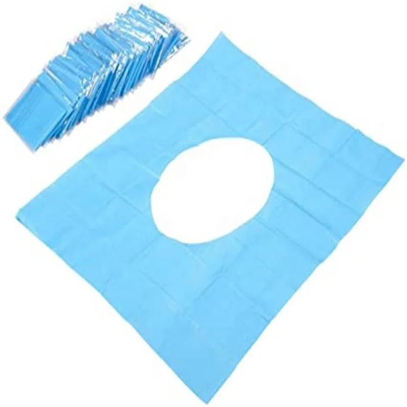 Waterproof Disposable Toilet Seat Cover Paper Travel Pack Bathroom Accessories Portable Hygienic Protection