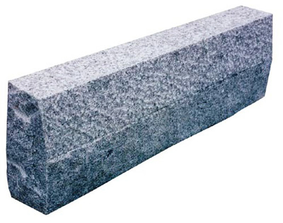 Competitive Price Light Grey G603 Flamed Granite Stone Kerb for Paving