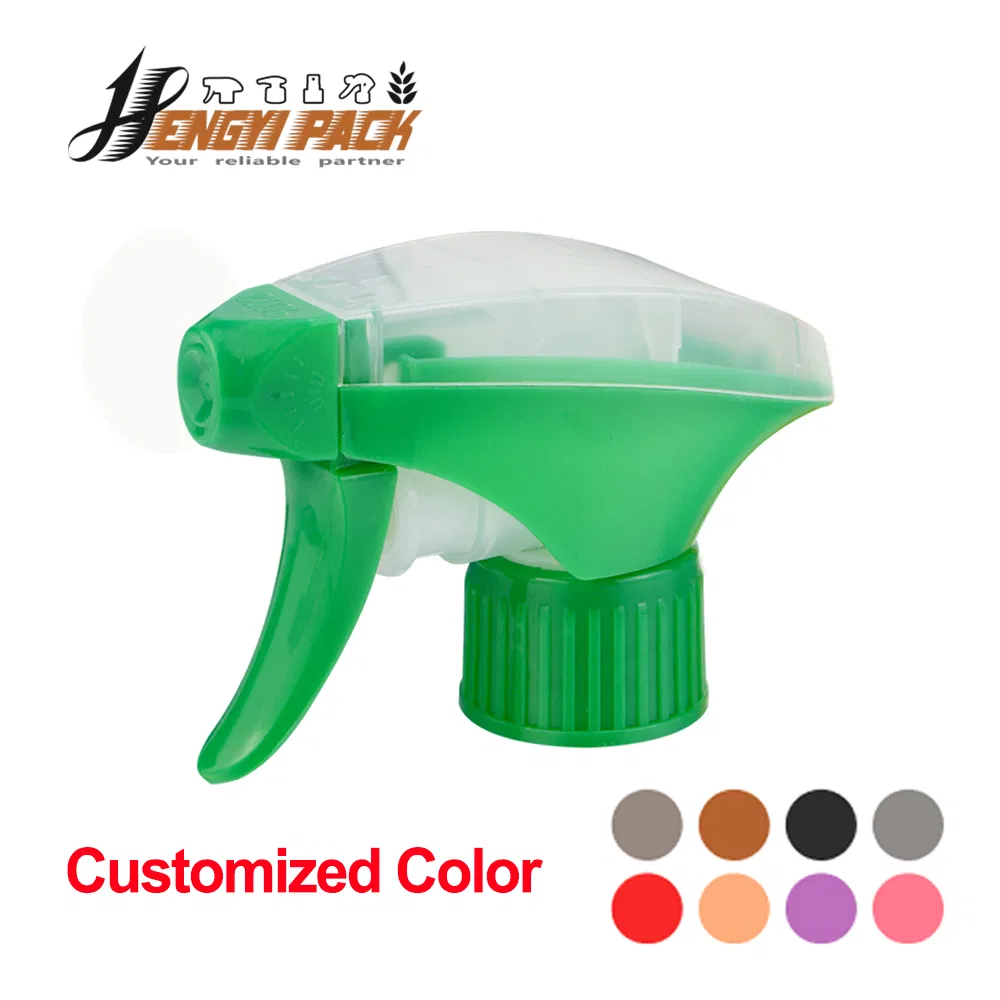 15 Years Experience All Plastic Foam Trigger Sprayer with 28/410 28/400 Color Customization No Metal Spring White Color Chemical Resistant for Clean