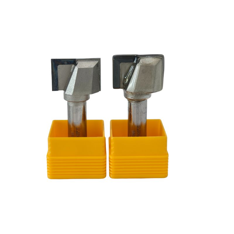 Фреза PCD для чистовой обработки дерева 12x30xH20x2T