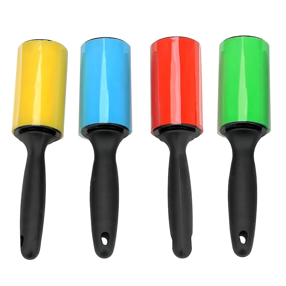 Reusable Washing Lint Roller Silicone Pet Brush Hair Remover for Dog and Cat