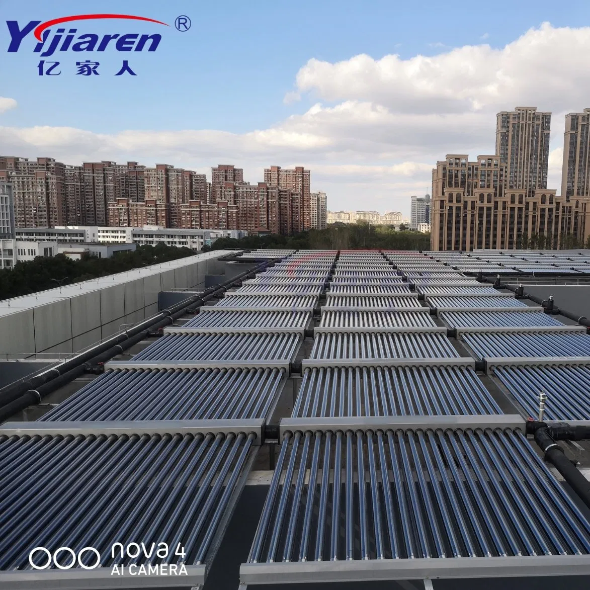 Вакуумные солнечные трубки для нагрева воды