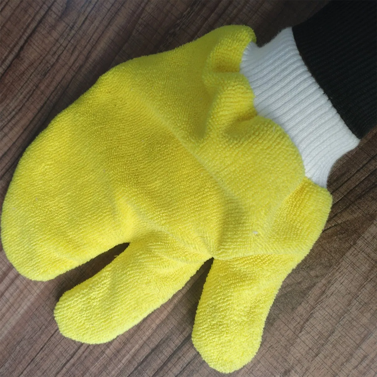Mardav Microfiber Dust Cleaning Glove