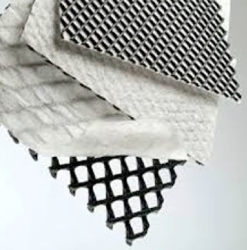 HDPE Geonet with Non Woven Geotextile 4-8mm