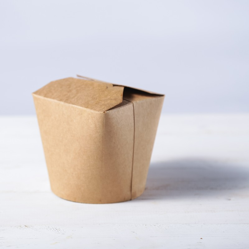 26oz Custom Round Bottom Noodle Paper Box