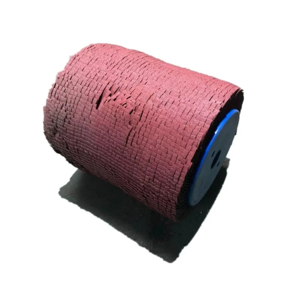 Shank Mounted Flap Wheel for Stainless Steel and Metal Grinding