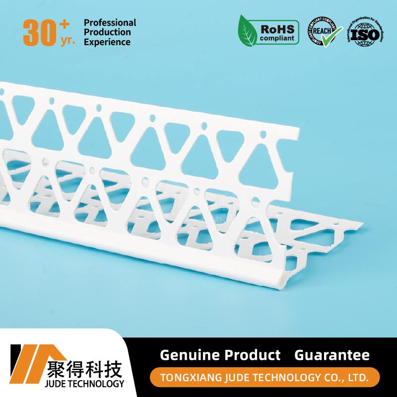 2-1/2'' PVC Corner Bead Vinyl Corner Protector for Stucco Construction