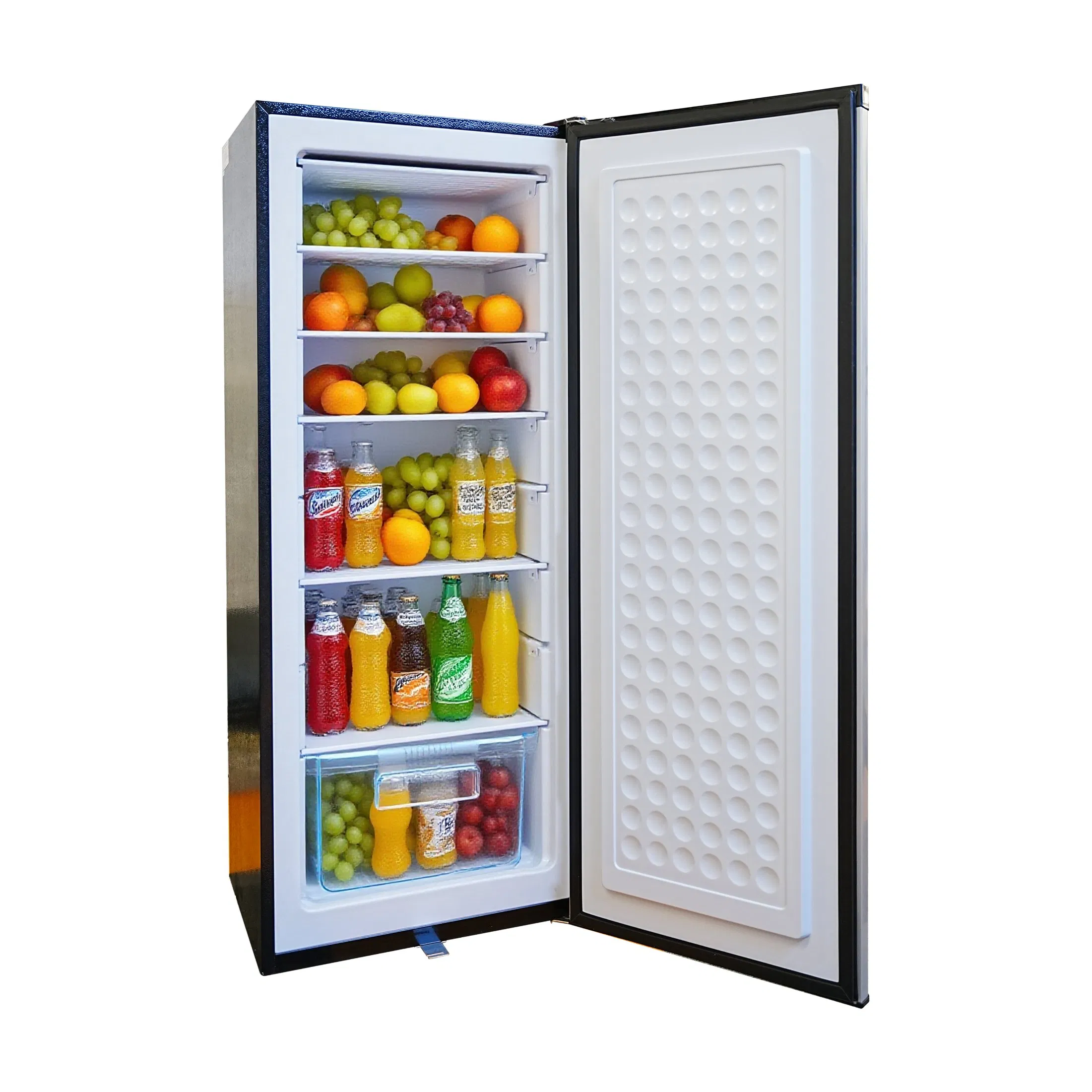 Low Noise 205L Household Upright Freezer for Home Use