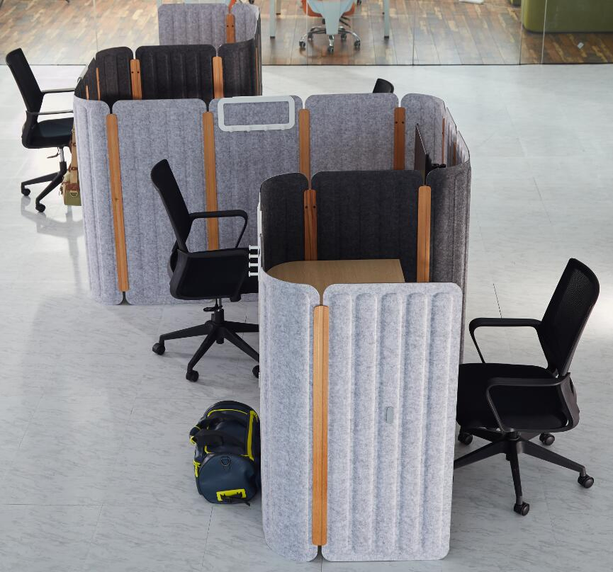 High Quality Office Desk Acoustic Screen Workstation