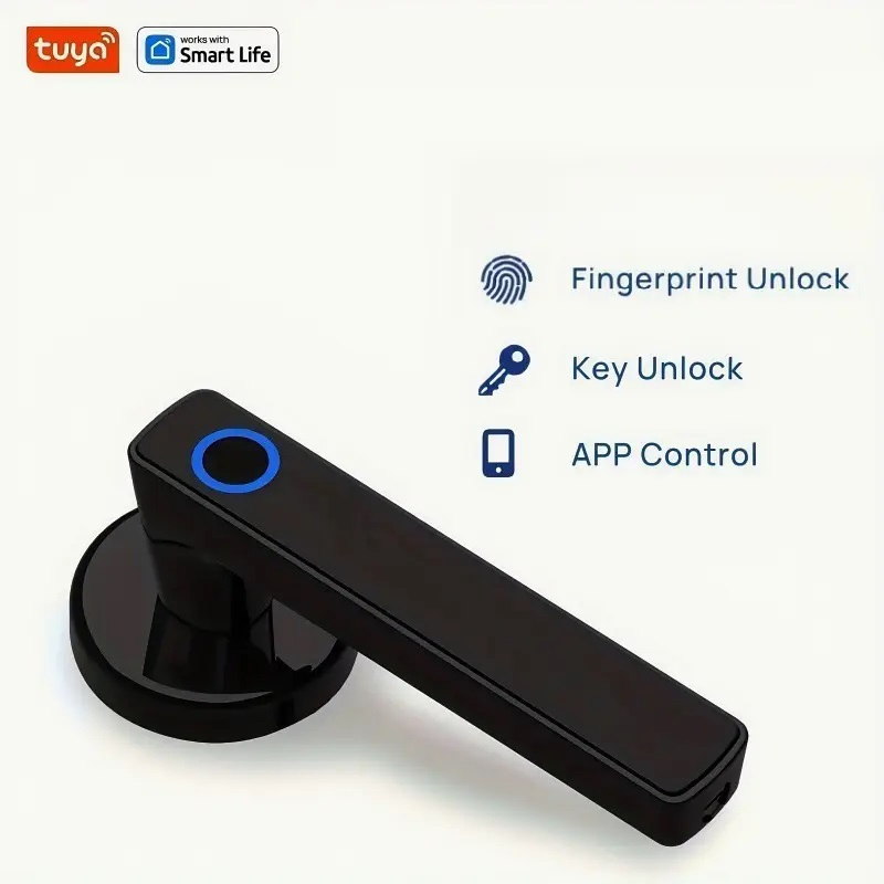 Fingerprint/Password/Key/Card for Home/Hotel/Apartment Smart Lock Fingerprint Door Lock